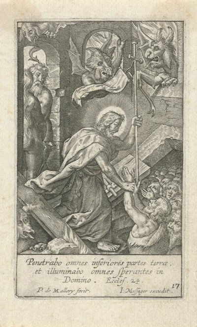 The Descent into Limbo by Philips van Mallery